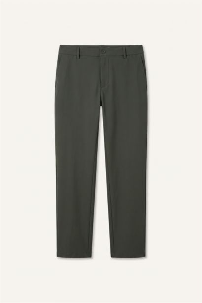 Tailored Fit Kısa Paça Pantolon