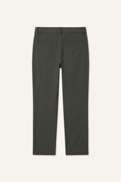 Tailored Fit Kısa Paça Pantolon