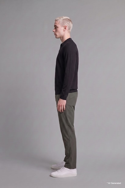 Taılored Fit Pantolon