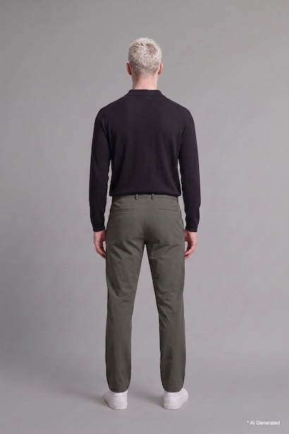 Taılored Fit Pantolon