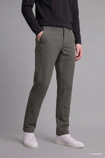 Taılored Fit Pantolon