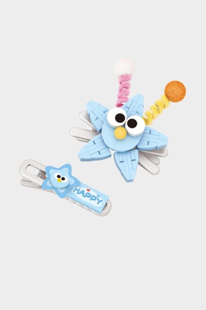 Girl 2 Piece Star Hair Clips