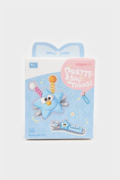 Girl 2 Piece Star Hair Clips