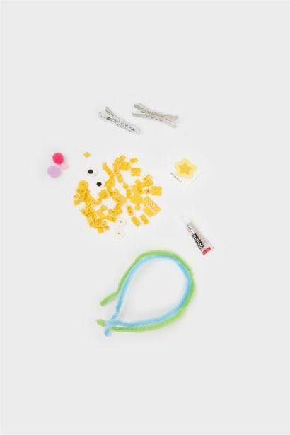 مشبك شعر بناتي على شكل نجمة - قطعتين