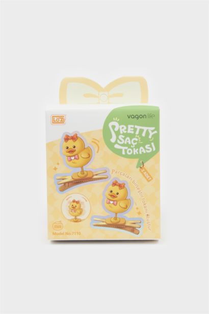 مشبك شعر بناتي - قطعتين