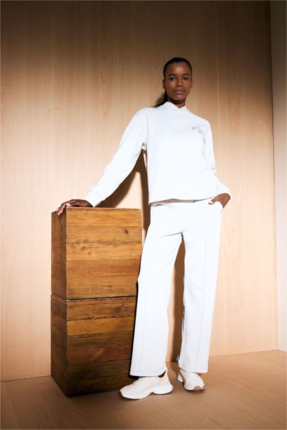 DeFactoFit Standard Fit Pocketed Standard Length Sports Sweatpants