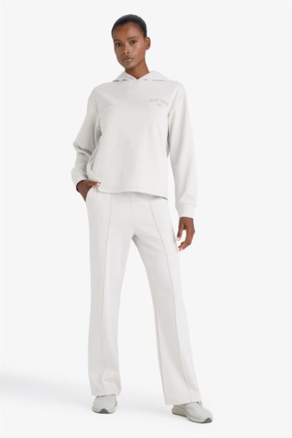 DeFactoFit Standard Fit Pocketed Standard Length Sports Sweatpants