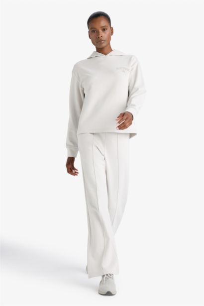 DeFactoFit Standard Fit Pocketed Standard Length Sports Sweatpants