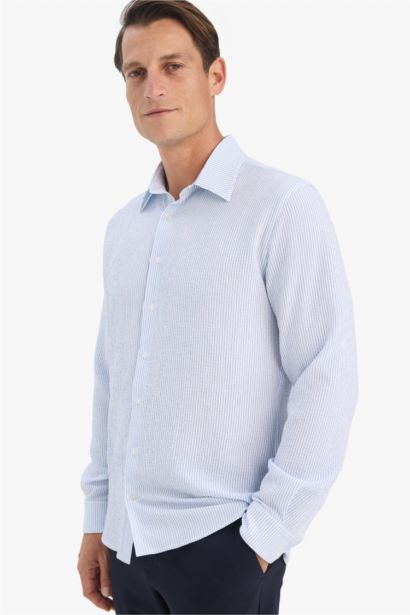 Man Long Sleeve Shirt