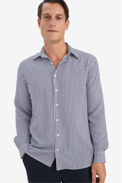 Man Long Sleeve Shirt
