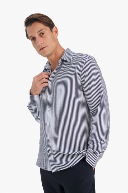 Man Long Sleeve Shirt