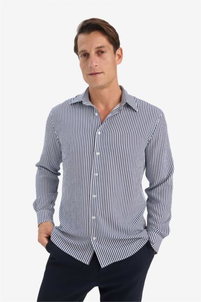 Man Long Sleeve Shirt