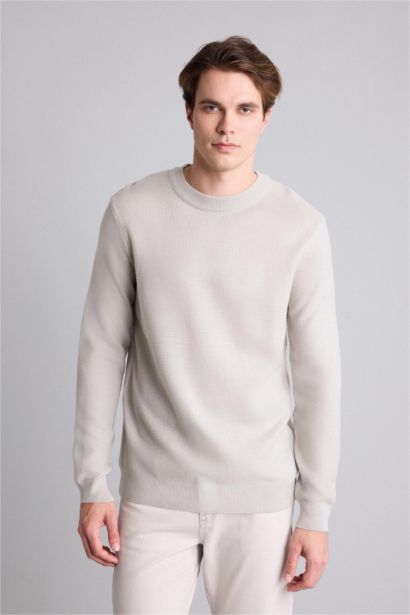Standard Fit Knitwear Pullover