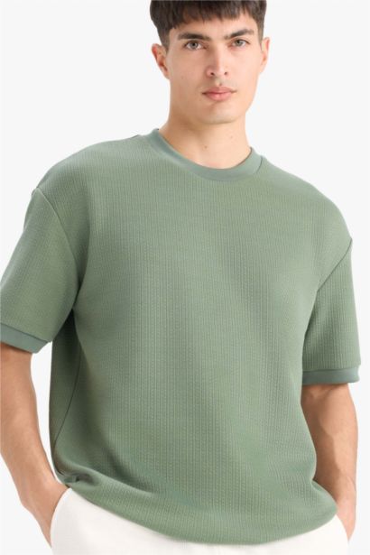 Oversize Fit Short Sleeve T-Shirt