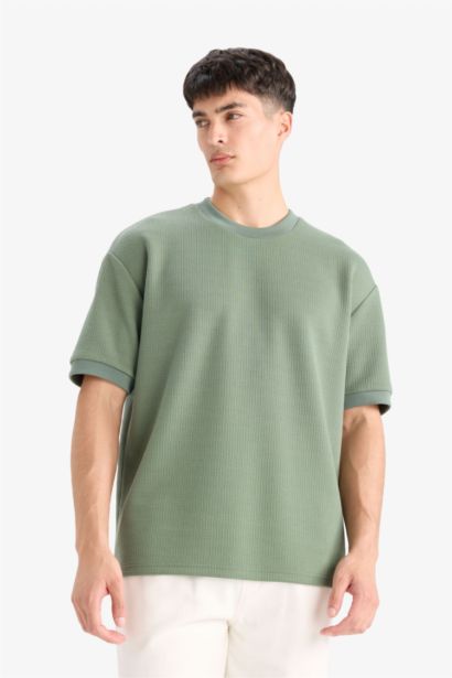 Oversize Fit Short Sleeve T-Shirt