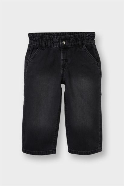 Baby Girl Wide Leg Trousers