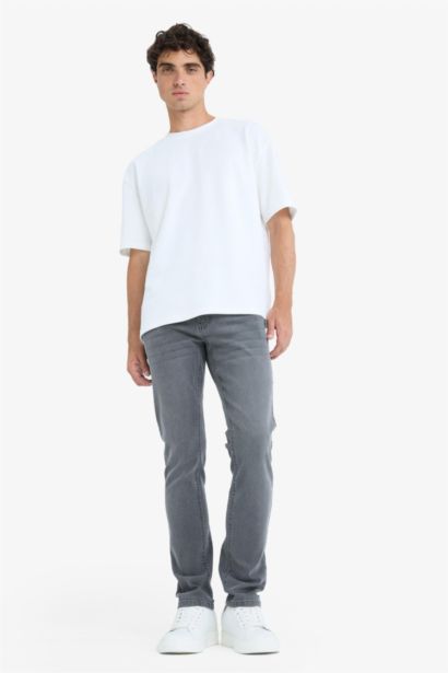 педро - деним слим пішімі деним слим хем Шалбар