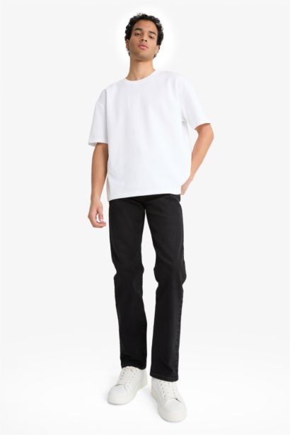 Sergio Regular Fit Regular Waist Straight Leg Jeans