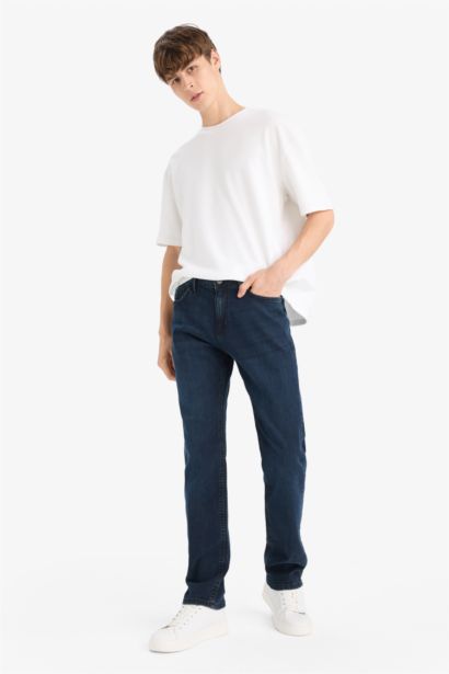 Sergio Regular Fit Regular Waist Straight Leg Jeans