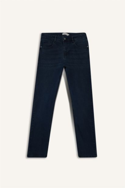 Jean Sergio taille normale à jambes droites Coupe régulière