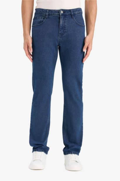 Sergio Regular Fit Regular Waist Straight Leg Jeans