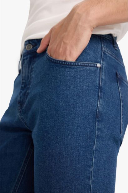 Sergio Regular Fıt Düz Paça Jean Pantolon