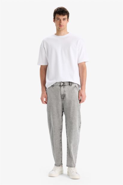 Relaxed Slouchy Fıt из денима