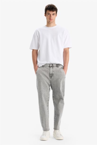 Relaxed Slouchy Fıt из денима