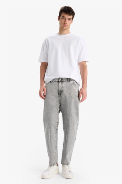 Relaxed Slouchy Fıt из денима