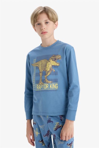 Boy Regular Fit 2 Piece Pajama Set