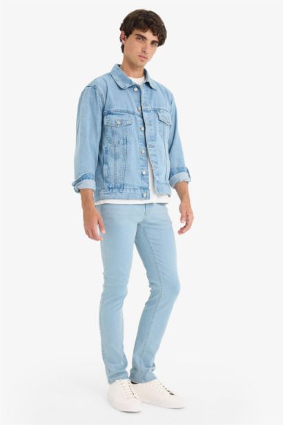 Pedro Slim Fit Skinny Leg Jeans