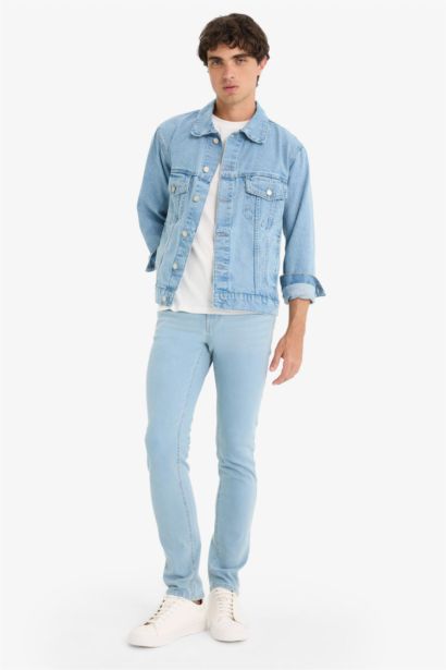 Pedro Slim Fit Skinny Leg Jeans