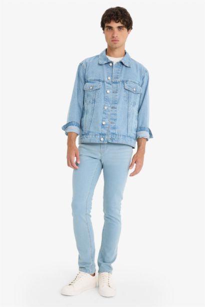 Pedro Slim Fit Skinny Leg Jeans