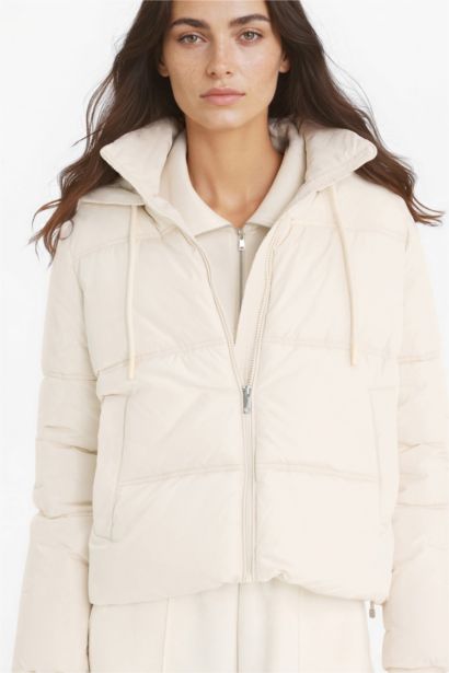 Regular Fit куртка с капюшоном