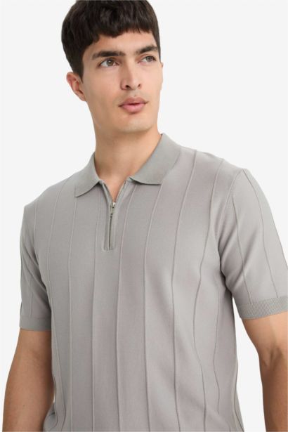 تيشيرت بولو تريكو نص ردن قصة عادية