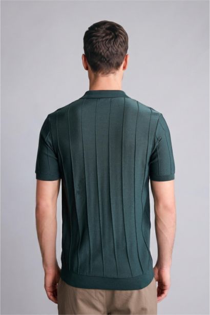 Standart Fit Kısa kollu Polo Tişört