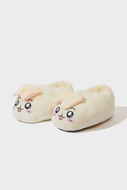 Girl Rabbit Flat Home Boots