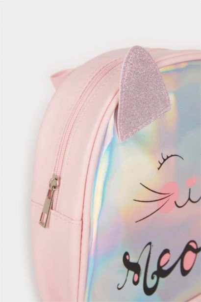 جنطة ظهر بناتي مطبوع