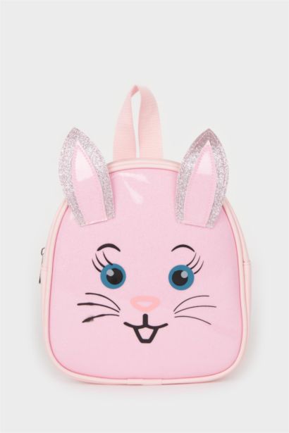 جنطة ظهر بناتي مطبوع