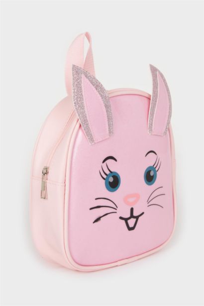 جنطة ظهر بناتي مطبوع