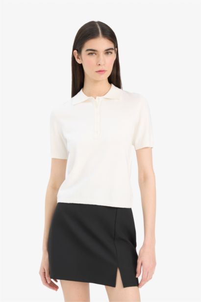 بلوز تريكو مخصر بياخة بولو