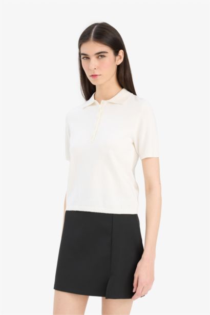 بلوز تريكو مخصر بياخة بولو