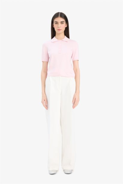 بلوز تريكو مخصر بياخة بولو