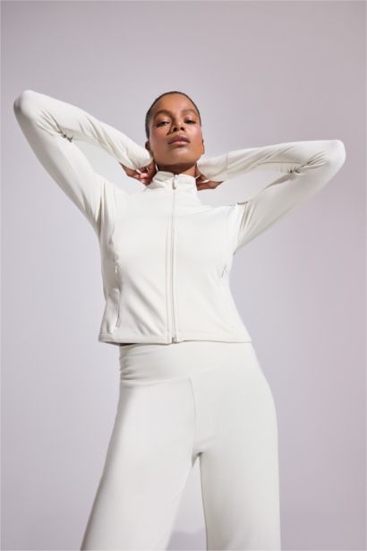 DeFactoFit Slim Fit Soft Lining Cardigan