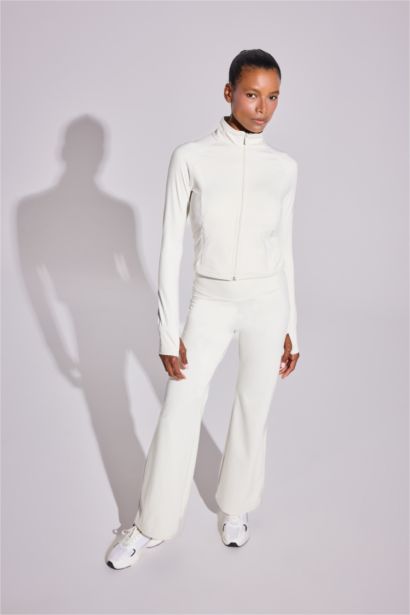 DeFactoFit Slim Fit Soft Lining Cardigan