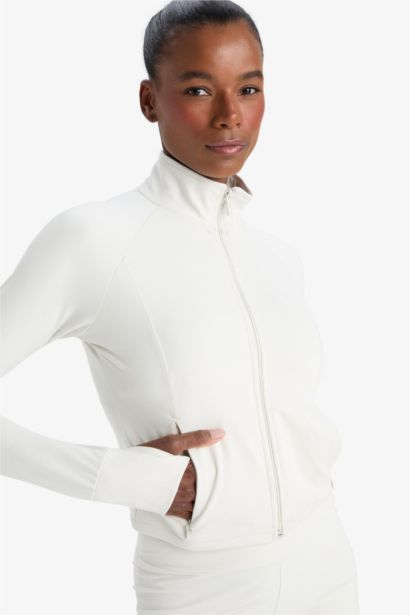 DeFactoFit Slim Fit Soft Lining Cardigan