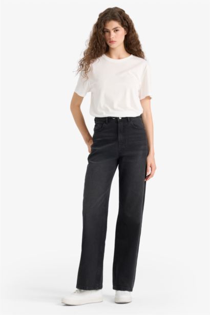 High Waist Trousers