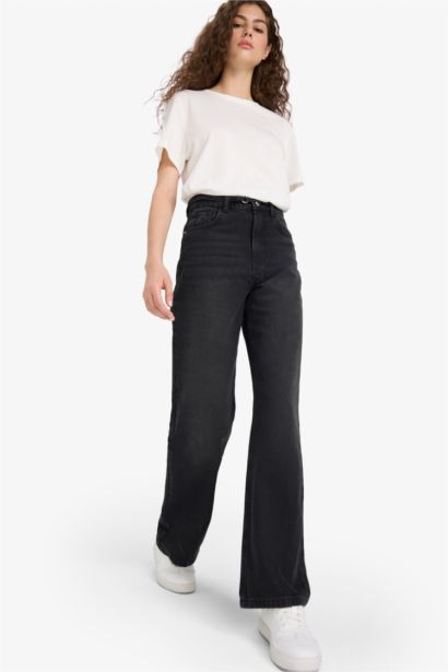 High Waist Trousers