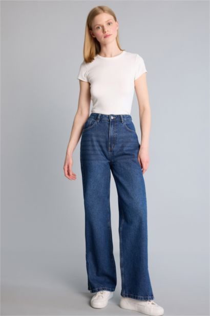 High Waist Trousers