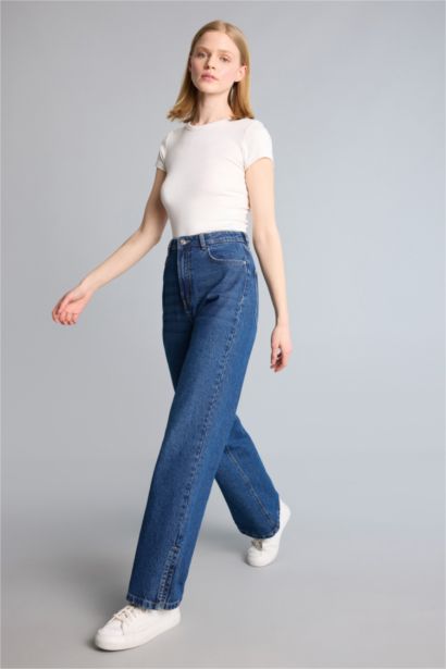 High Waist Trousers